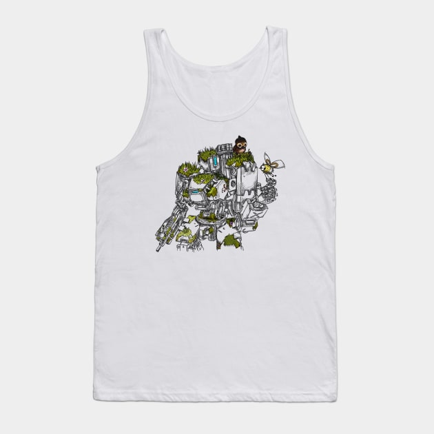 Bastion is a nature lover Tank Top by SimonPdv